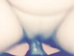 Moroccan wife standing doggy style with bangali man