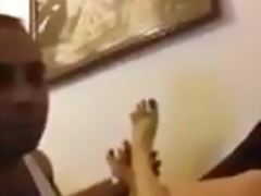 Lebanese foot worship