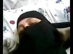 arab egyptian wife with niqab